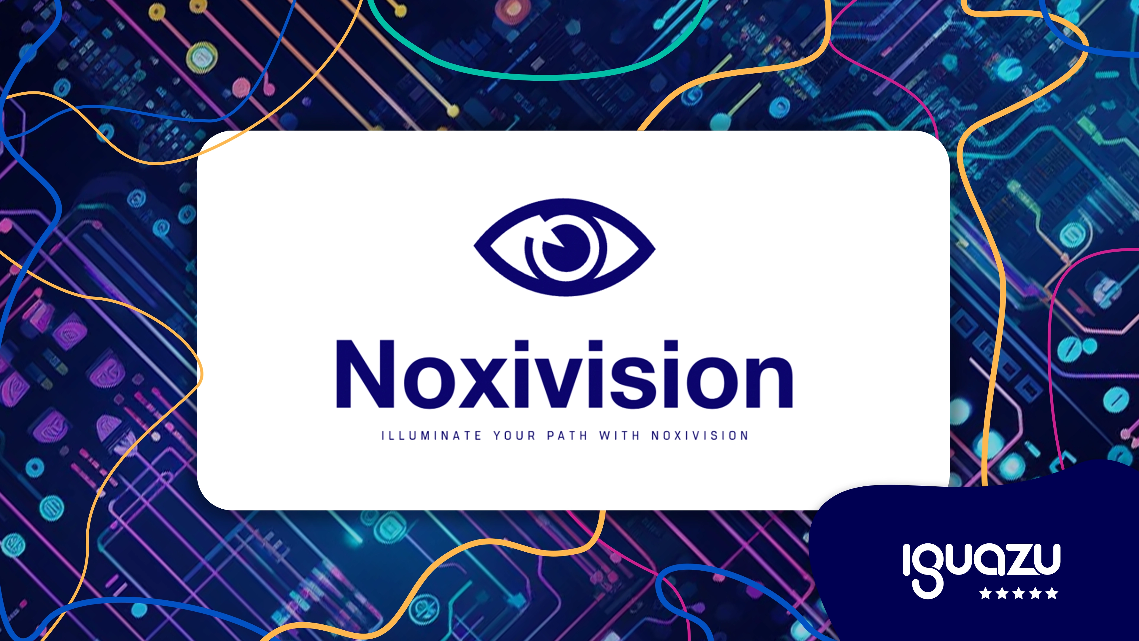 Eye icon - Noxivision - Illuminate your path with Noxivision